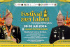 Gubernur se-Sumatera dan Dubes Diundang Saksikan Festival Tabut Bengkulu 2024 