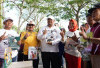 Wawali Hadiri Kegiatan Gotong-royong Bersama Forum Taman Bacaan Masyarakat