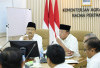 Gus Ipul dan Nusron Wahid Bahas Percepatan Sertifikasi Lahan untuk Sekolah Rakyat