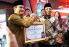 Walikota Bengkulu Terima Paritrana Award, Periode Januari Hingga Desember 2024