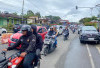 Hari Terakhir Liburan, Arus Balik Menuju Kota Bengkulu Macet di Beberapa Titik