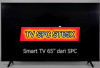 Smart TV SPC ST65X Dilengkapi Soundbar Terbaik dari Google TV Bawaan Pertama