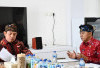 Walikota Audiensi dengan Kepala Kantor Pertanahan Kota Bengkulu