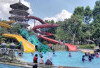 Tempat Wisata Tee Jay Waterpark di Tasikmalaya Ramai Pengunjung Saat Hari Libur Maulid Nabi, Harga Terjangkau