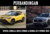 Perbandingan Mobil Irit Antara Honda CRV Hybrid vs Totoya Corolla Cross