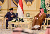 Indonesia -Arab Saudi Sepakat Investasi USD 27 Miliar, Serukan Gencatan Senjata Israel-Palestina