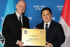 PSSI Dapat Penghargaan Forward Gold Awards dari FIFA