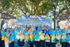 Senam Masal Peringati Milad Aisyiyah ke-108 Tahun Berlangsung Meriah