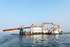 Pelindo Kerahkan Dua Kapal Raksasa Untuk Keruk Alur Pelabuhan Pulau Baai