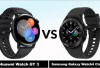 Perbandingan Jam Tangan Pintar, Huawei Watch GT 4 vs Samsung Galaxy Watch 6 Classic