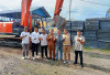 Kabupaten BS Mendapatkan Bantuan 300 Unit Bronjong Serta 60 Unit Geobag