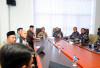 Tim Mabes TNI AL Kunjungi Pemda Kaur, Bahas Mengenai Hibah Lahan Prokimal 1.200 H