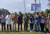 Melalui DD, Pemdes Pal 30 Bangun Lapangan Futsal