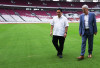 Didampingi Ketua Umum PSSI, FIFA Inspeksi Stadion Utama GBK