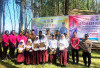 HUT 78 Bhayangkara, Polres Kaur Tanam 1000 Pohon dan Pembagian Beasiswa