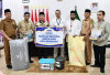 BPKH dan Rumah Zakat Temui Walikota, Serahkan Bantuan Untuk Masyarakat Terdampak Gempa Bumi