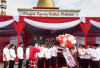 Tuan Rumah MTQ XXXVI Tingkat Provinsi Bengkulu, Pemkab Bengkulu Utara Launching Logo dan Maskot