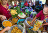 Yuk Kunjungi Tempat Makan Nasi Pecel Tumpang Mak Rah Purwoasri Kediri