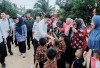 Intervensi Turunkan Stunting, Wabup Arie Launching Dapur Sehat di Desa Pagardin