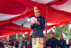 Upacara HUT Kabupaten Kaur ke - 22, Bupati Sampaikan Semangat Persatuan dan Kesatuan