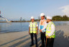 Sidak Gubernur Helmi, Alur Pulau Baai Belum Siap