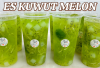 Ini Resep Es Kuwut Melon Enak dan Segar