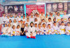 Siswi SMAN 2 Kota Bengkulu Bertanding di Kejuaraan Karate Tingkat Dunia di Jepang