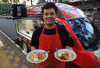 Lontong Gulai Bang Logu, Kuliner Khas Tangerang Terkenal dengan Konsep Food Truck